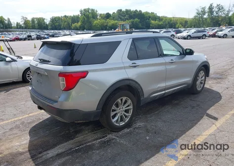 2020 Ford Explorer Xlt z USA, uszkodzony, nr VIN 1FMSK8DH5LGB40831